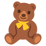 teddy-bear Emoji google