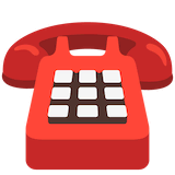 telephone Emoji google
