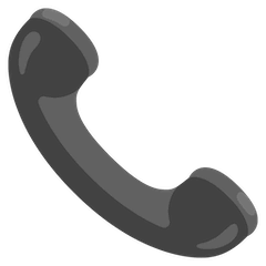 📞 Telephone Receiver Emoji on Google Android and Chromebooks