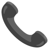 telephone-receiver Emoji google