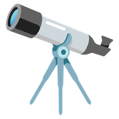 🔭 Telescope Emoji on Google Android and Chromebooks