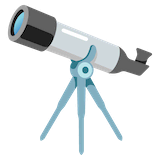 telescope Emoji google