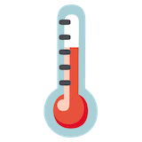 thermometer Emoji google