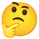 thinking-face Emoji google