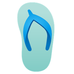 🩴 Thong Sandal Emoji on Google Android and Chromebooks