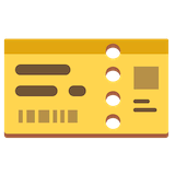 ticket Emoji google