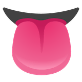 tongue Emoji google
