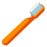 toothbrush Emoji google
