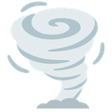 tornado Emoji google