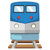 train Emoji google