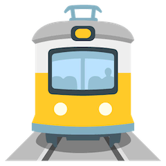 🚊 Tram Emoji on Google Android and Chromebooks