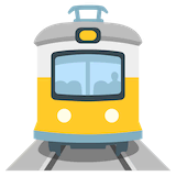 tram Emoji google