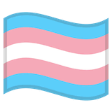 transgender-flag Emoji google