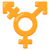 transgender-symbol Emoji google