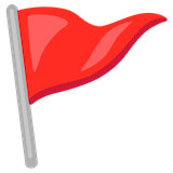 triangular-flag Emoji google