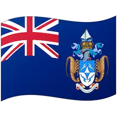 🇹🇦 Bandiera di Tristan da Cunha Emoji su Google Android, Chromebooks