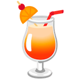 tropical-drink Emoji google