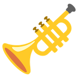 trumpet Emoji google