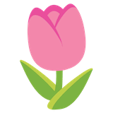 tulip Emoji google