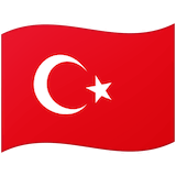 turkey-flag Emoji google