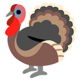 turkey Emoji google