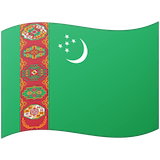 turkmenistan Emoji google