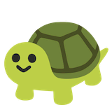 turtle Emoji google