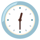 twelve-thirty Emoji google