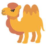two-hump-camel Emoji google
