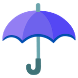 umbrella Emoji google