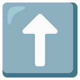 up-arrow Emoji google