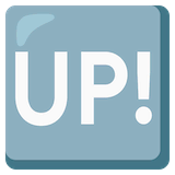 up-button Emoji google