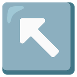 up-left-arrow Emoji google