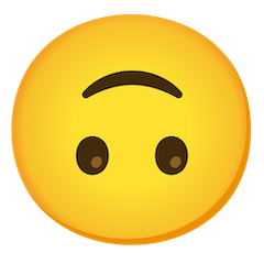🙃 Upside-Down Face Emoji — Meaning, Copy & Paste