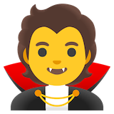 vampire Emoji google