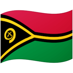 🇻🇺 Flagge von Vanuatu Emoji auf Google Android, Chromebook