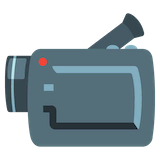 video-camera Emoji google