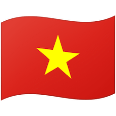 🇻🇳 Flag: Vietnam Emoji on Google Android and Chromebooks