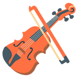 violin Emoji google