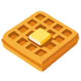 waffle Emoji google