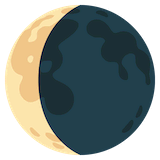 waning-crescent-moon Emoji google