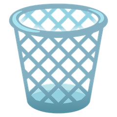 Wastebasket on Google