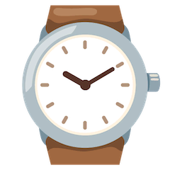 ⌚ Watch Emoji on Google Android and Chromebooks