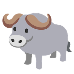 🐃 Water Buffalo Emoji on Google Android and Chromebooks