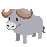 water-buffalo Emoji google