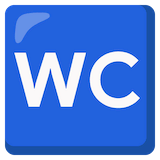 water-closet Emoji google