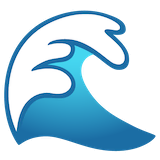 water-wave Emoji google