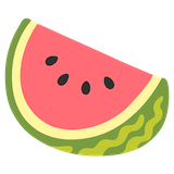 watermelon Emoji google