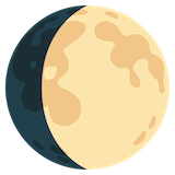 waxing-gibbous-moon Emoji google