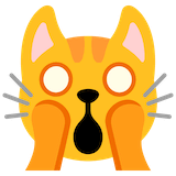 weary-cat Emoji google